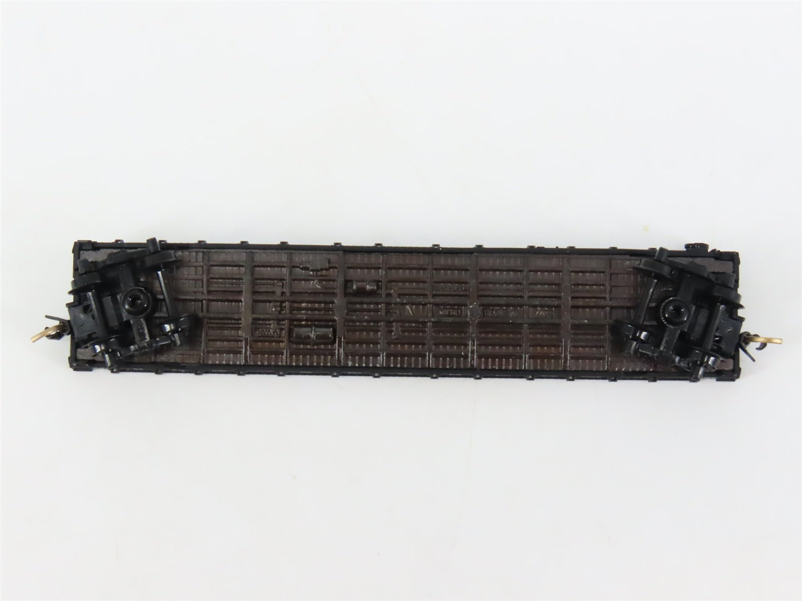 N Scale Micro-Trains 44040 CP Canadian Pacific 50' Flat Car 300055 RTR