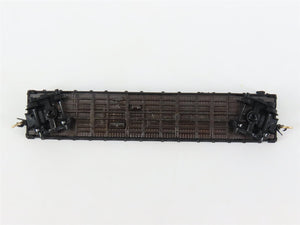 N Scale Micro-Trains 44040 CP Canadian Pacific 50' Flat Car 300055 RTR
