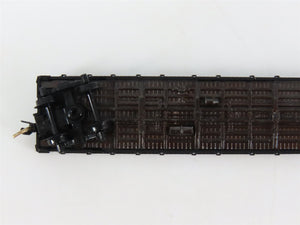 N Scale Micro-Trains 44040 CP Canadian Pacific 50' Flat Car 300055 RTR