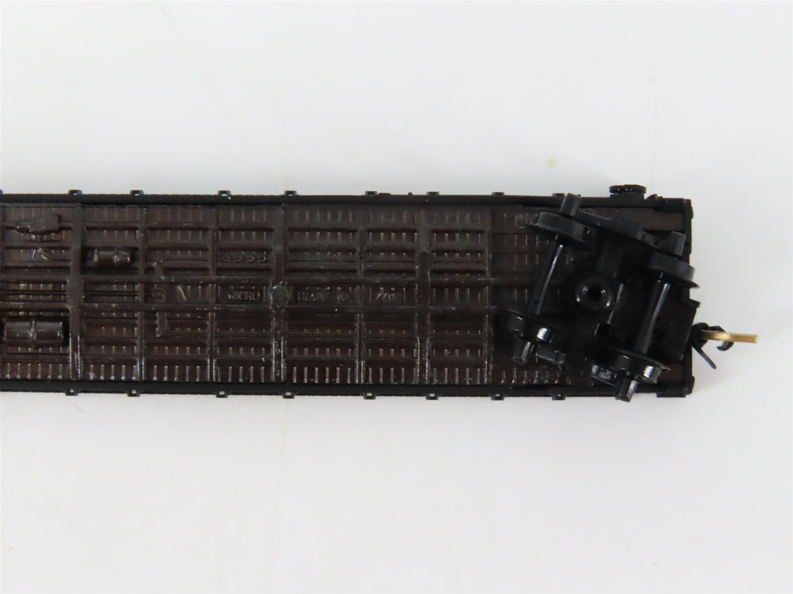 N Scale Micro-Trains 44040 CP Canadian Pacific 50' Flat Car 300055 RTR