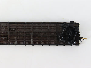 N Scale Micro-Trains 44040 CP Canadian Pacific 50' Flat Car 300055 RTR