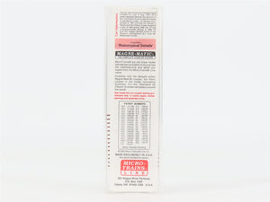 N Scale Micro-Trains 44040 CP Canadian Pacific 50' Flat Car 300055 RTR