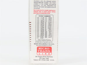 N Scale Micro-Trains 44040 CP Canadian Pacific 50' Flat Car 300055 RTR