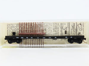 N Scale Micro-Trains 44040 CP Canadian Pacific 50' Flat Car 300034 RTR