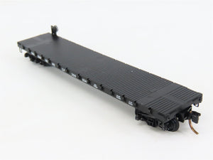 N Scale Micro-Trains 44040 CP Canadian Pacific 50' Flat Car 300034 RTR