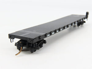 N Scale Micro-Trains 44040 CP Canadian Pacific 50' Flat Car 300034 RTR
