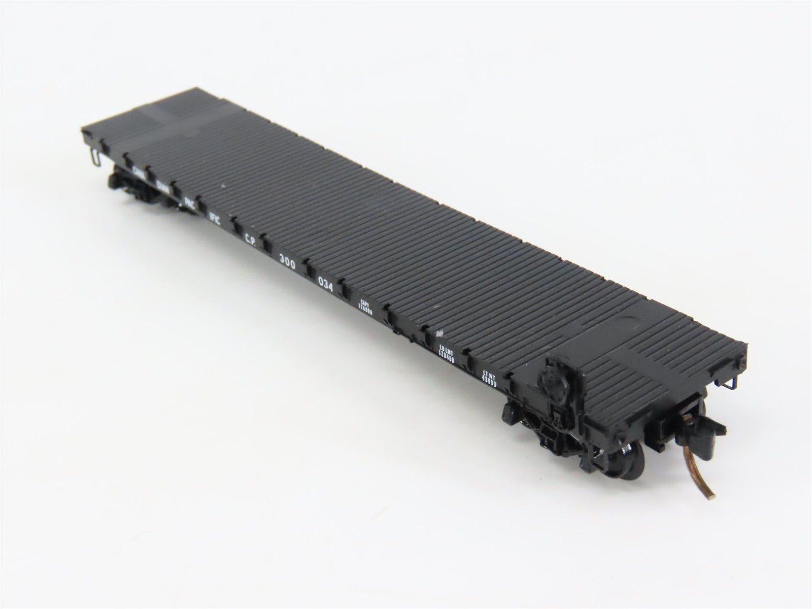 N Scale Micro-Trains 44040 CP Canadian Pacific 50' Flat Car 300034 RTR