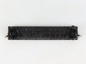 N Scale Micro-Trains 44040 CP Canadian Pacific 50' Flat Car 300034 RTR
