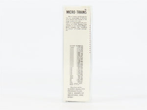 N Scale Micro-Trains 44040 CP Canadian Pacific 50' Flat Car 300034 RTR
