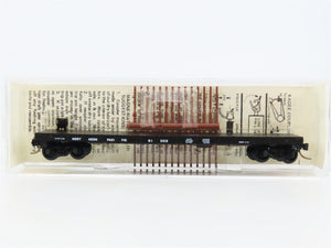 N Scale Micro-Trains 44020 NP Northern Pacific 52' Flat Car 61002 RTR