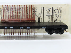 N Scale Micro-Trains 44020 NP Northern Pacific 52' Flat Car 61002 RTR
