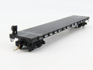 N Scale Micro-Trains 44020 NP Northern Pacific 52' Flat Car 61002 RTR