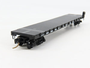 N Scale Micro-Trains 44020 NP Northern Pacific 52' Flat Car 61002 RTR