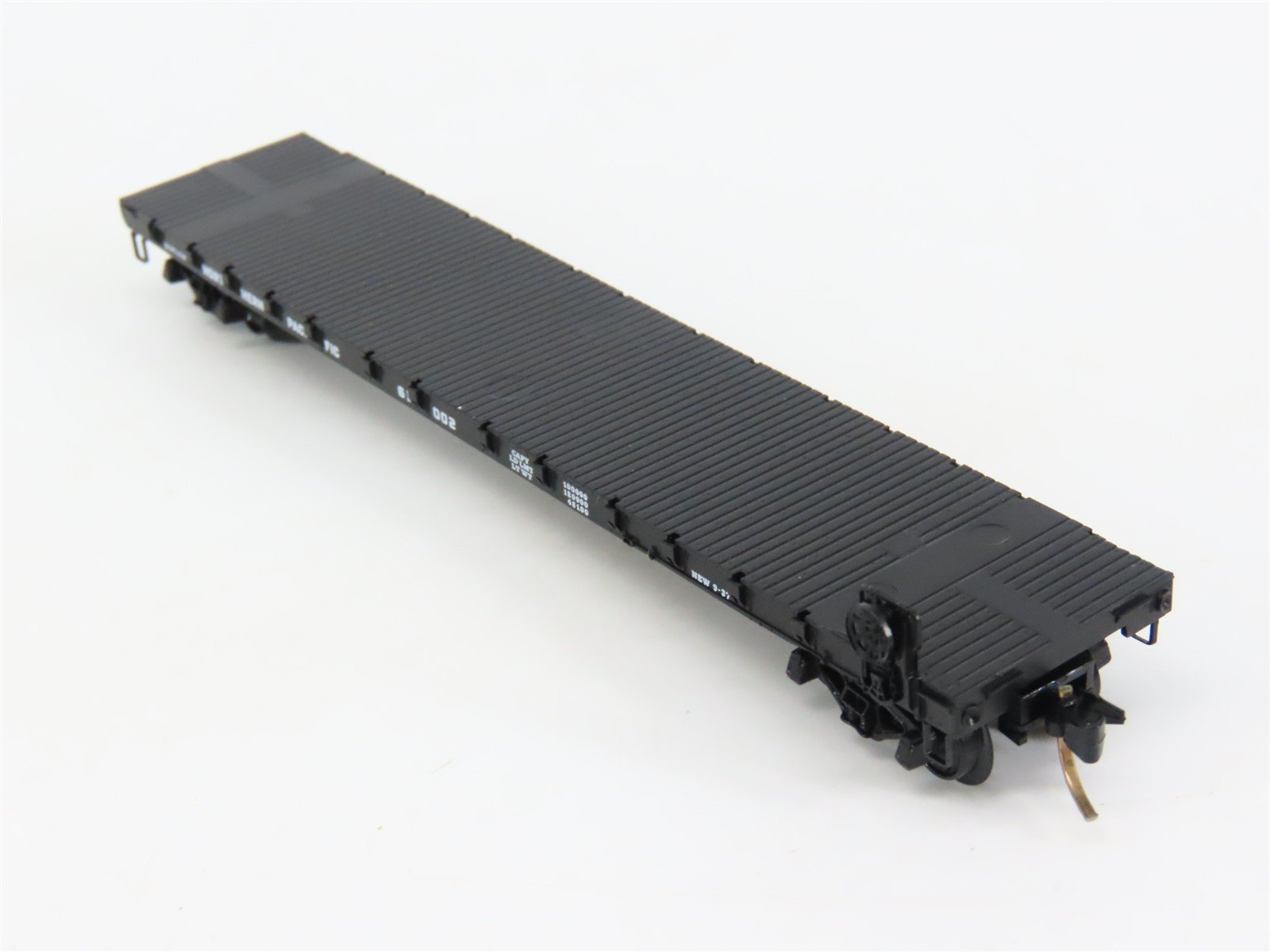 N Scale Micro-Trains 44020 NP Northern Pacific 52' Flat Car 61002 RTR