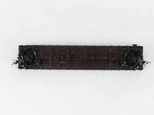 N Scale Micro-Trains 44020 NP Northern Pacific 52' Flat Car 61002 RTR