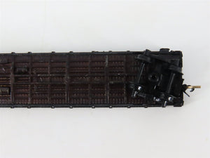 N Scale Micro-Trains 44020 NP Northern Pacific 52' Flat Car 61002 RTR