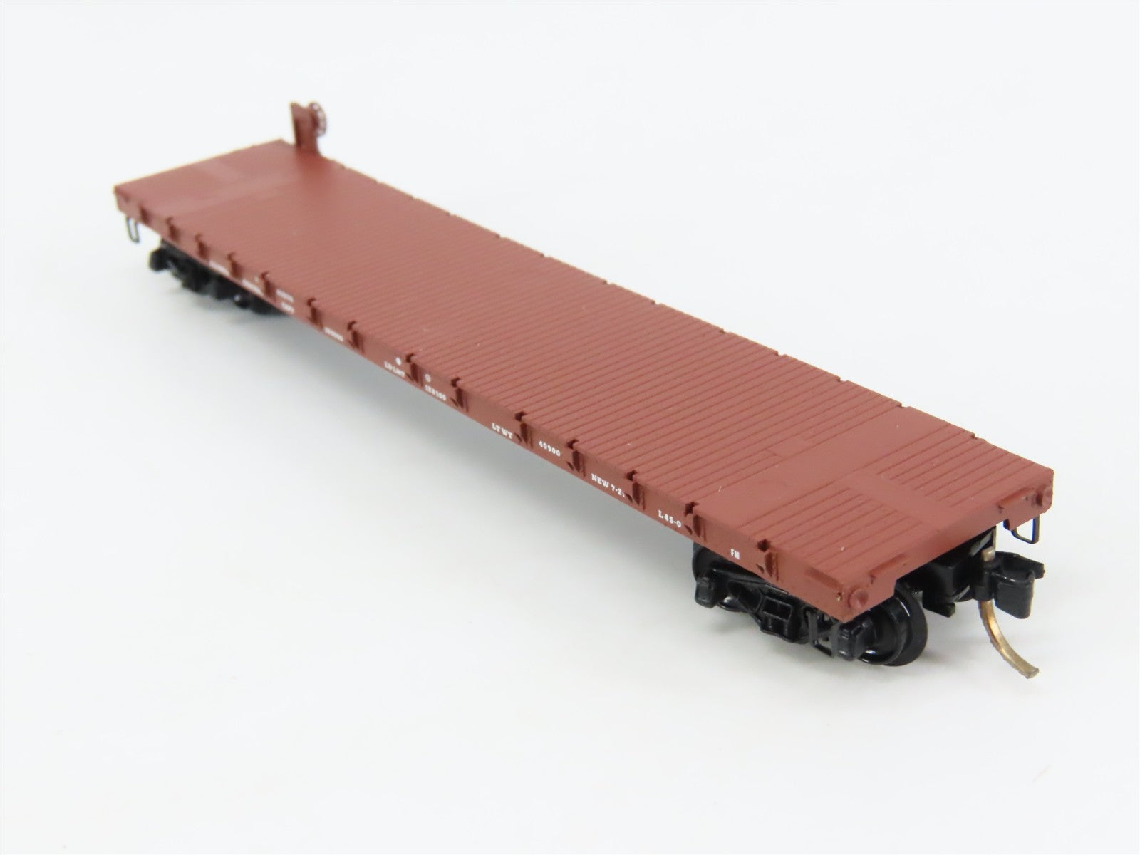 N Scale Kadee Micro-Trains MTL 44030 IC Illinois Central 50' Flat Car #61074