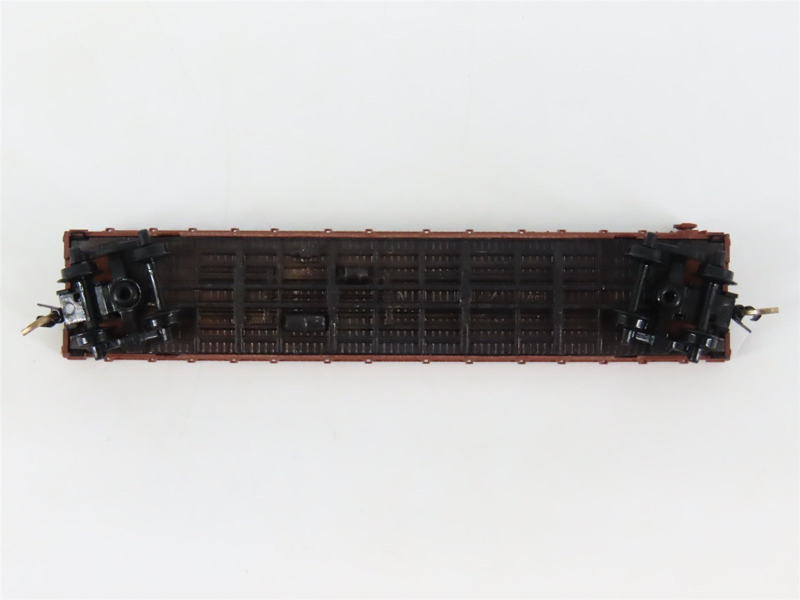N Scale Kadee Micro-Trains MTL 44030 IC Illinois Central 50' Flat Car #61074
