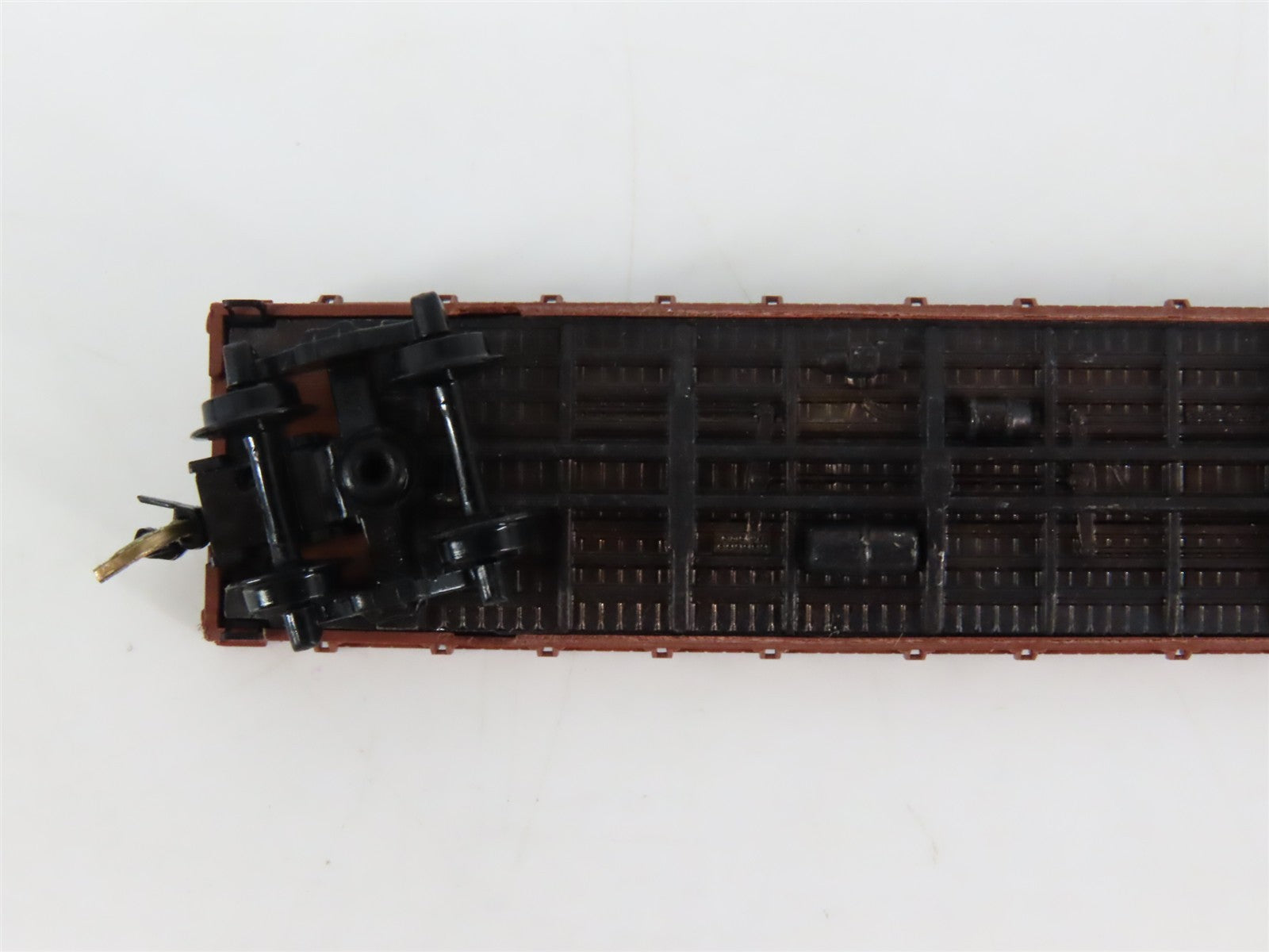 N Scale Kadee Micro-Trains MTL 44030 IC Illinois Central 50' Flat Car #61074