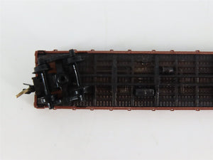 N Scale Kadee Micro-Trains MTL 44030 IC Illinois Central 50' Flat Car #61074