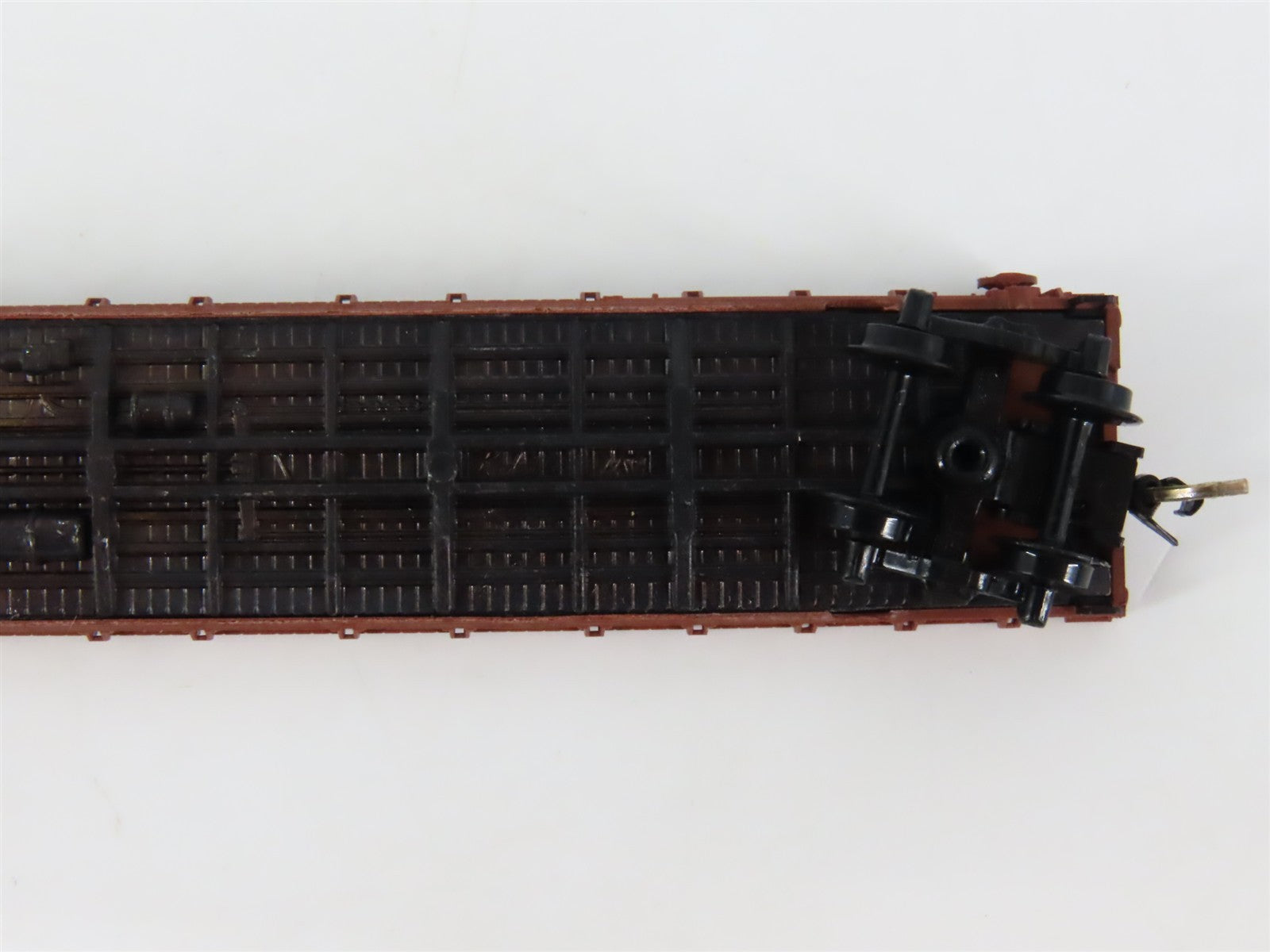 N Scale Kadee Micro-Trains MTL 44030 IC Illinois Central 50' Flat Car #61074