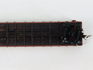 N Scale Kadee Micro-Trains MTL 44030 IC Illinois Central 50' Flat Car #61074