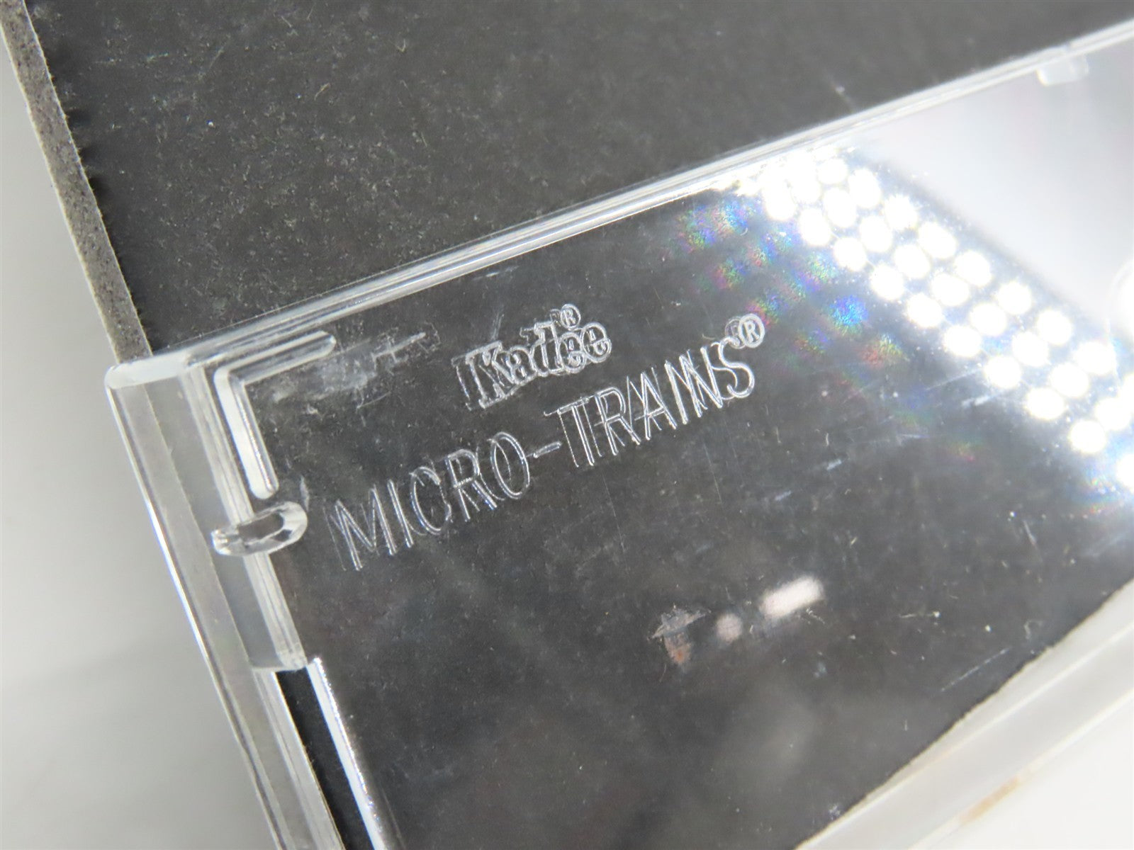 N Scale Kadee Micro-Trains MTL 44030 IC Illinois Central 50' Flat Car #61074