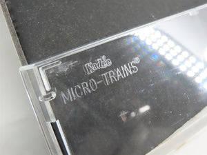 N Scale Kadee Micro-Trains MTL 44030 IC Illinois Central 50' Flat Car #61074