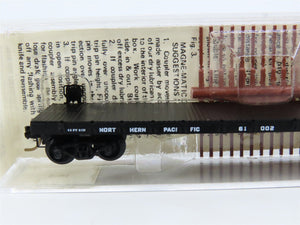 N Scale Micro-Trains 44020 NP Northern Pacific 50' Flat Car 61002 RTR