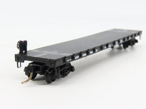 N Scale Micro-Trains 44020 NP Northern Pacific 50' Flat Car 61002 RTR