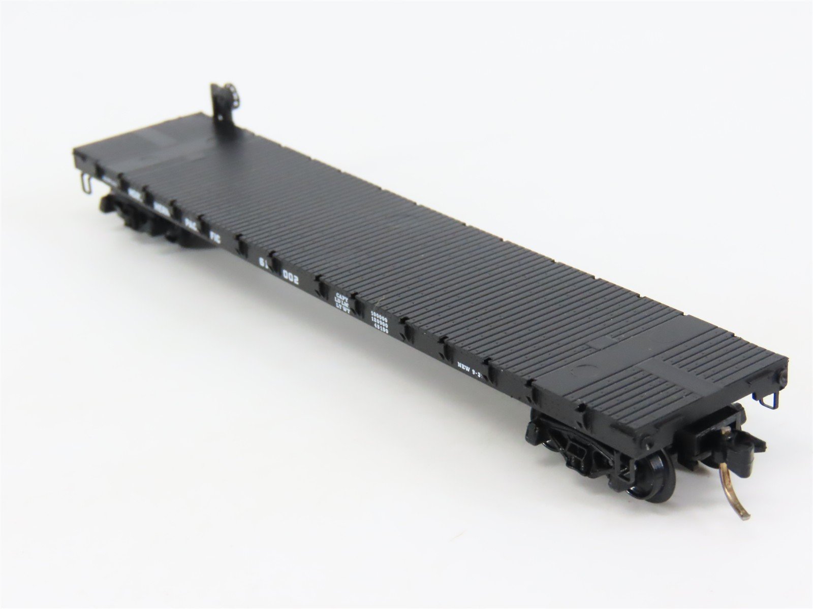 N Scale Micro-Trains 44020 NP Northern Pacific 50' Flat Car 61002 RTR