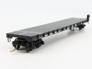 N Scale Micro-Trains 44020 NP Northern Pacific 50' Flat Car 61002 RTR