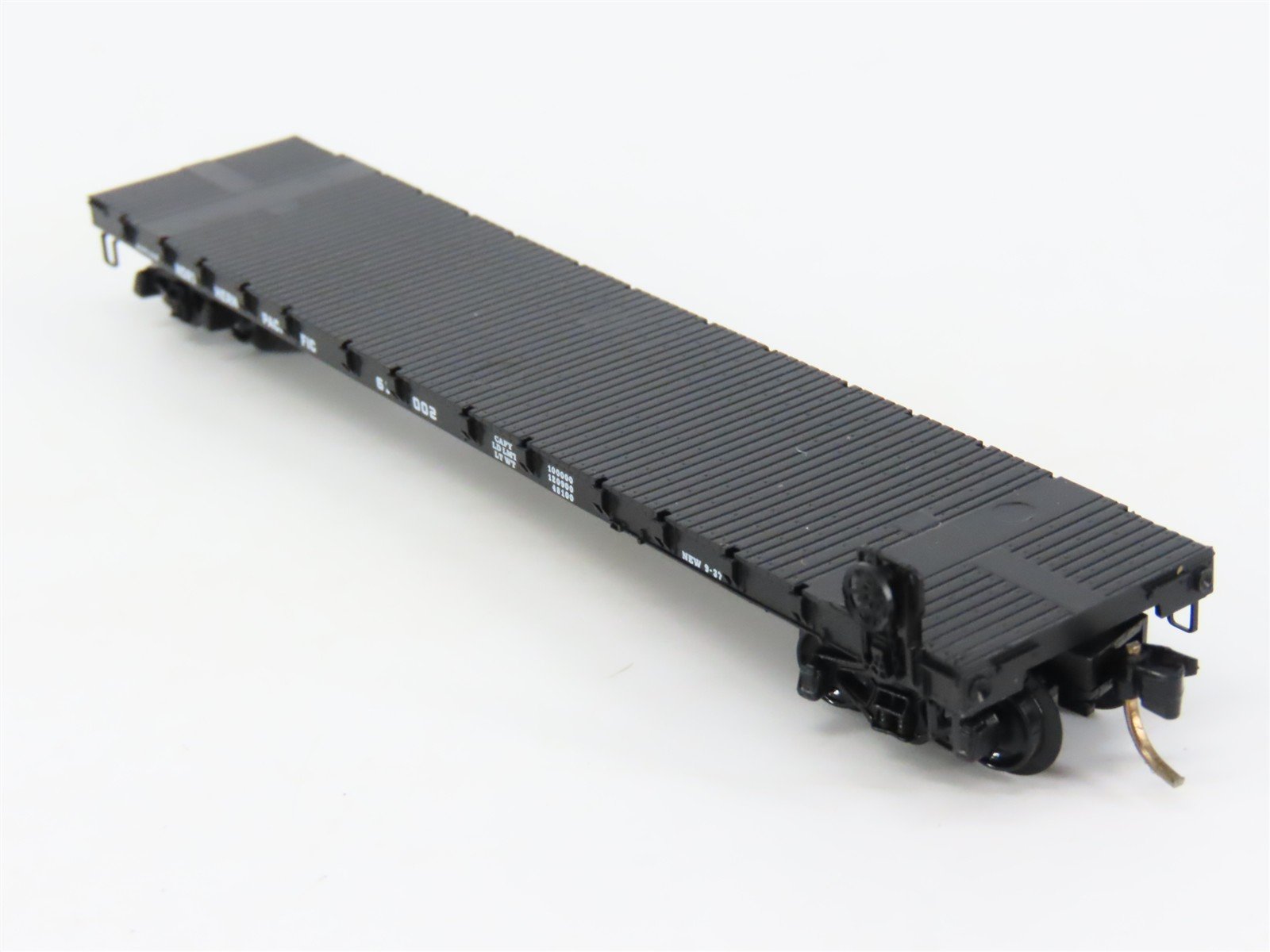 N Scale Micro-Trains 44020 NP Northern Pacific 50' Flat Car 61002 RTR