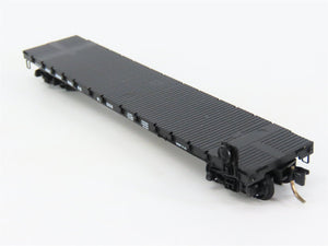 N Scale Micro-Trains 44020 NP Northern Pacific 50' Flat Car 61002 RTR