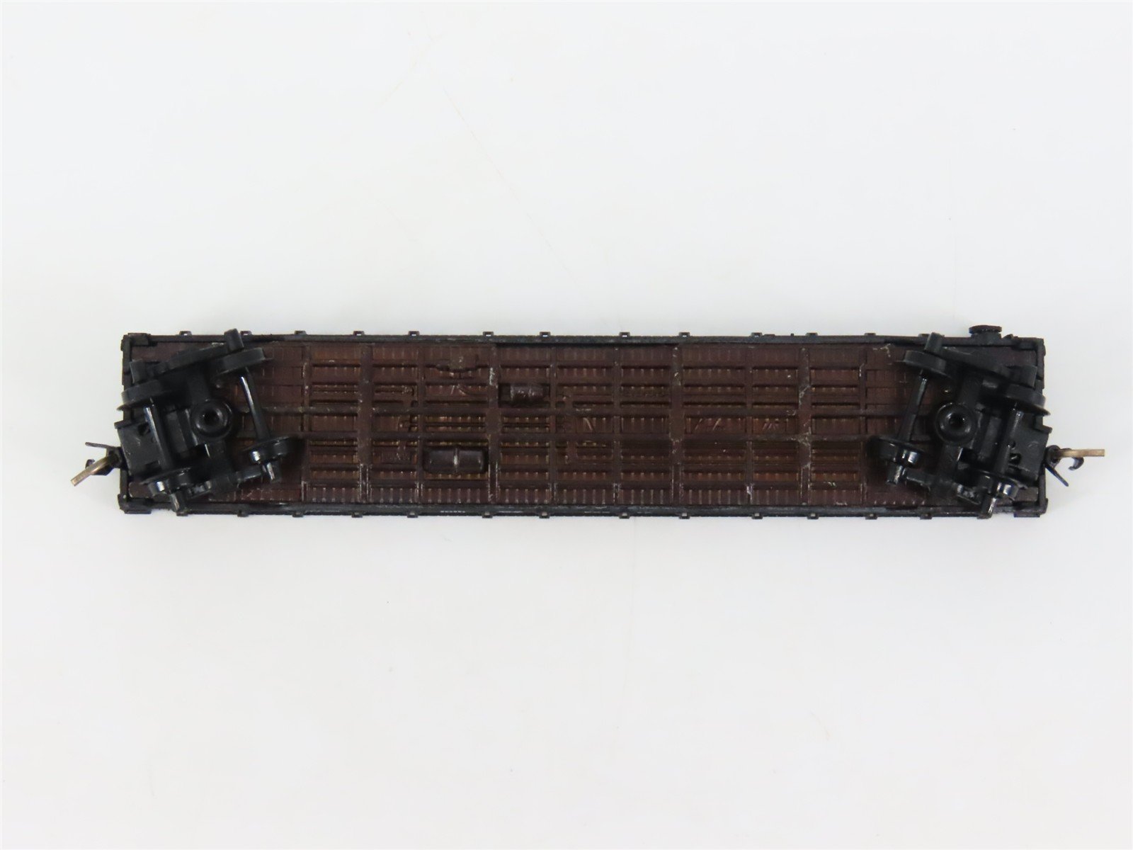 N Scale Micro-Trains 44020 NP Northern Pacific 50' Flat Car 61002 RTR