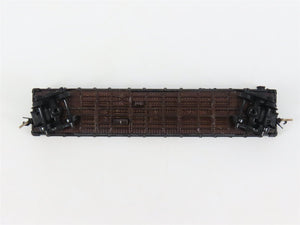 N Scale Micro-Trains 44020 NP Northern Pacific 50' Flat Car 61002 RTR