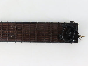 N Scale Micro-Trains 44020 NP Northern Pacific 50' Flat Car 61002 RTR