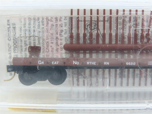 N Scale Micro-Trains 44010 GN Great Northern 50' Flat Car 66212 RTR