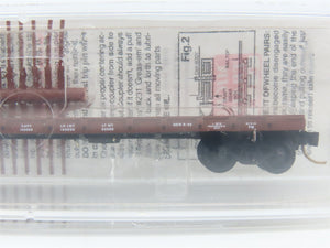 N Scale Micro-Trains 44010 GN Great Northern 50' Flat Car 66212 RTR