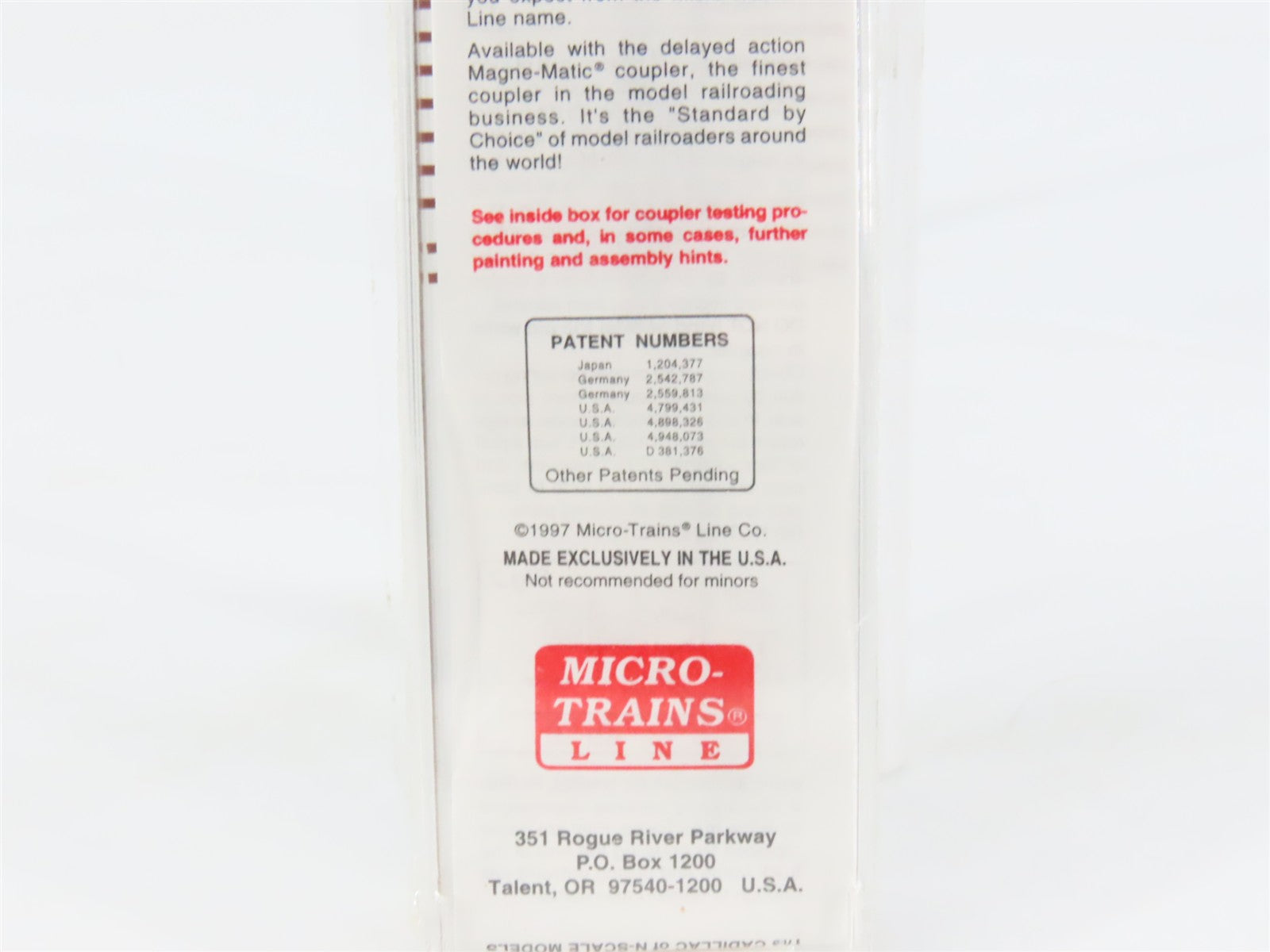 N Scale Micro-Trains 44010 GN Great Northern 50' Flat Car 66212 RTR