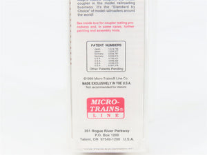 N Scale Micro-Trains 44010 GN Great Northern 50' Flat Car 66029 RTR
