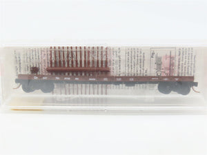 N Scale Micro-Trains 44010 GN Great Northern 50' Flat Car 66029 RTR