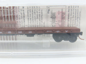 N Scale Micro-Trains 44010 GN Great Northern 50' Flat Car 66029 RTR