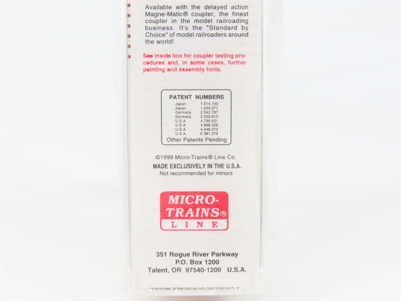 N Scale Micro-Trains 44010 GN Great Northern 50' Flat Car 66029 RTR