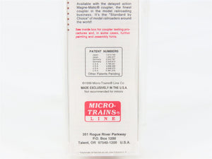 N Scale Micro-Trains 44010 GN Great Northern 50' Flat Car 66029 RTR