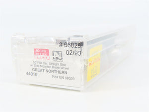 N Scale Micro-Trains 44010 GN Great Northern 50' Flat Car 66029 RTR