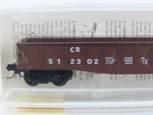 N Scale Micro-Trains 46320 CR Conrail 50' Gondola 512302 RTR