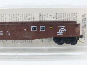 N Scale Micro-Trains 46320 CR Conrail 50' Gondola 512302 RTR
