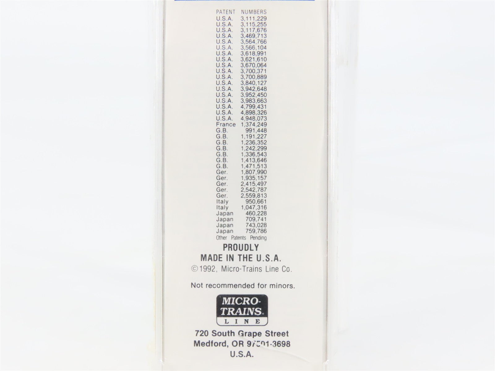 N Scale Micro-Trains 46320 CR Conrail 50' Gondola 512302 RTR