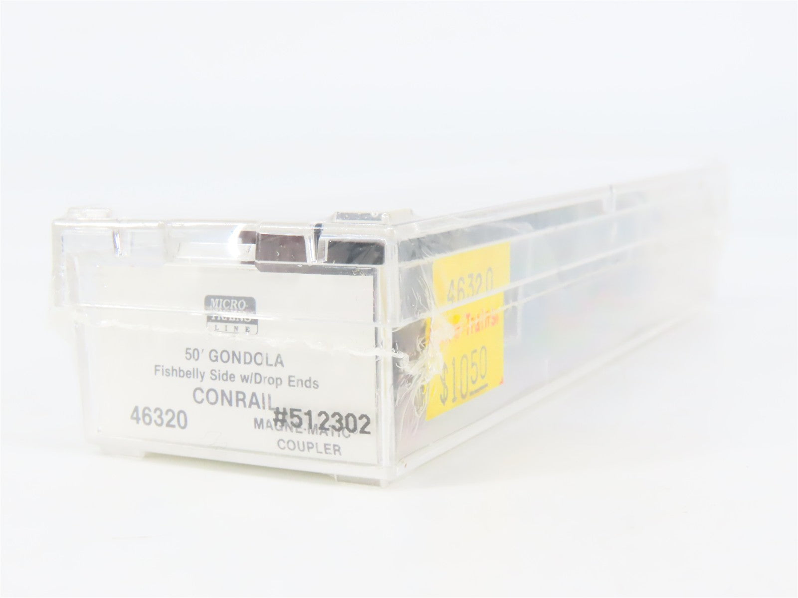 N Scale Micro-Trains 46320 CR Conrail 50' Gondola 512302 RTR
